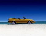 Saab 900 SE Turbo Convertible 1993 года